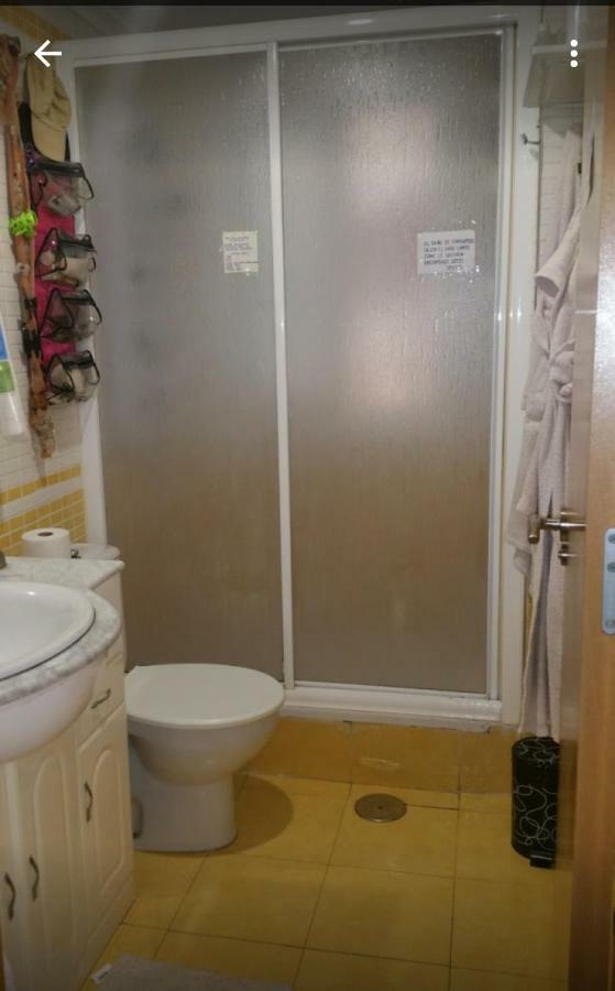 Habitacion Maria Jose 베니돔 외부 사진