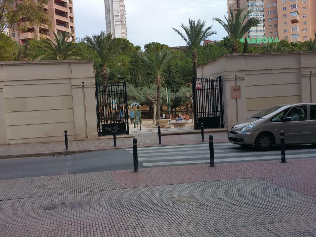 Habitacion Maria Jose 베니돔 외부 사진